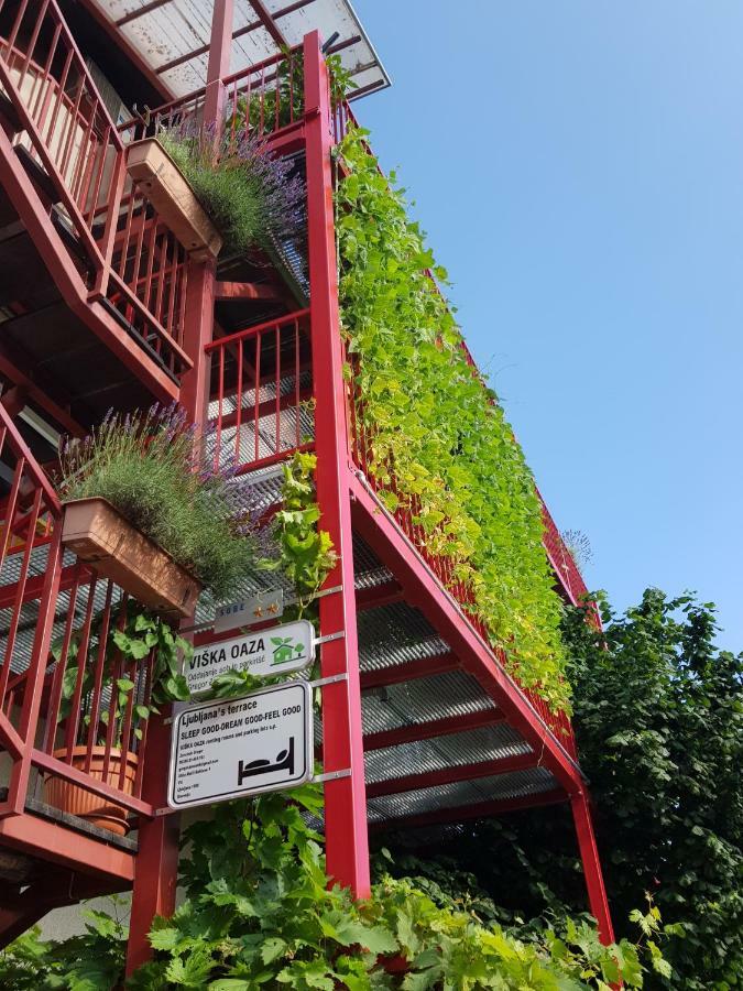 Ljubljana'S Terrace公寓 外观 照片